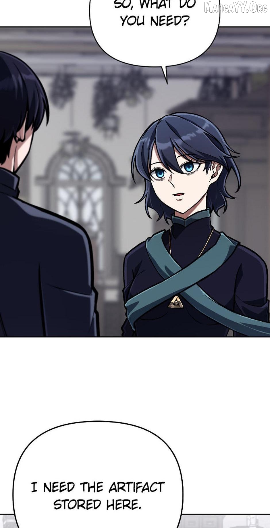 WHAT'S OUR HERO DOING? Chapter 46 - page 18