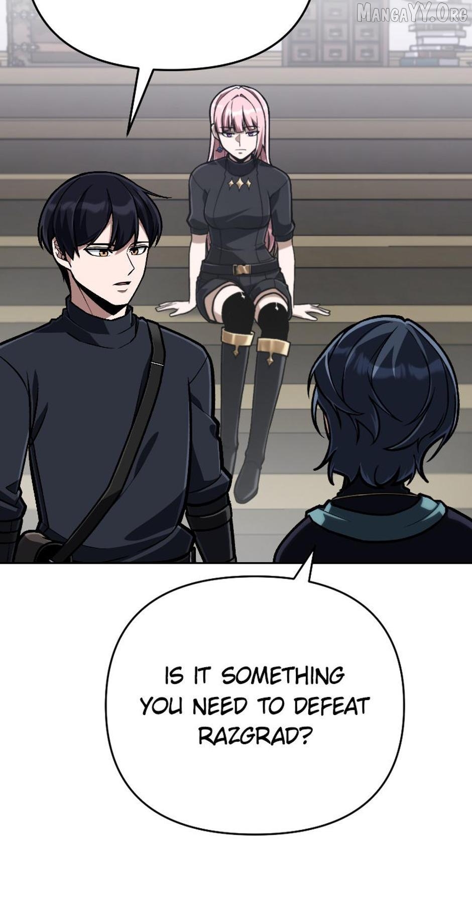 WHAT'S OUR HERO DOING? Chapter 46 - page 19