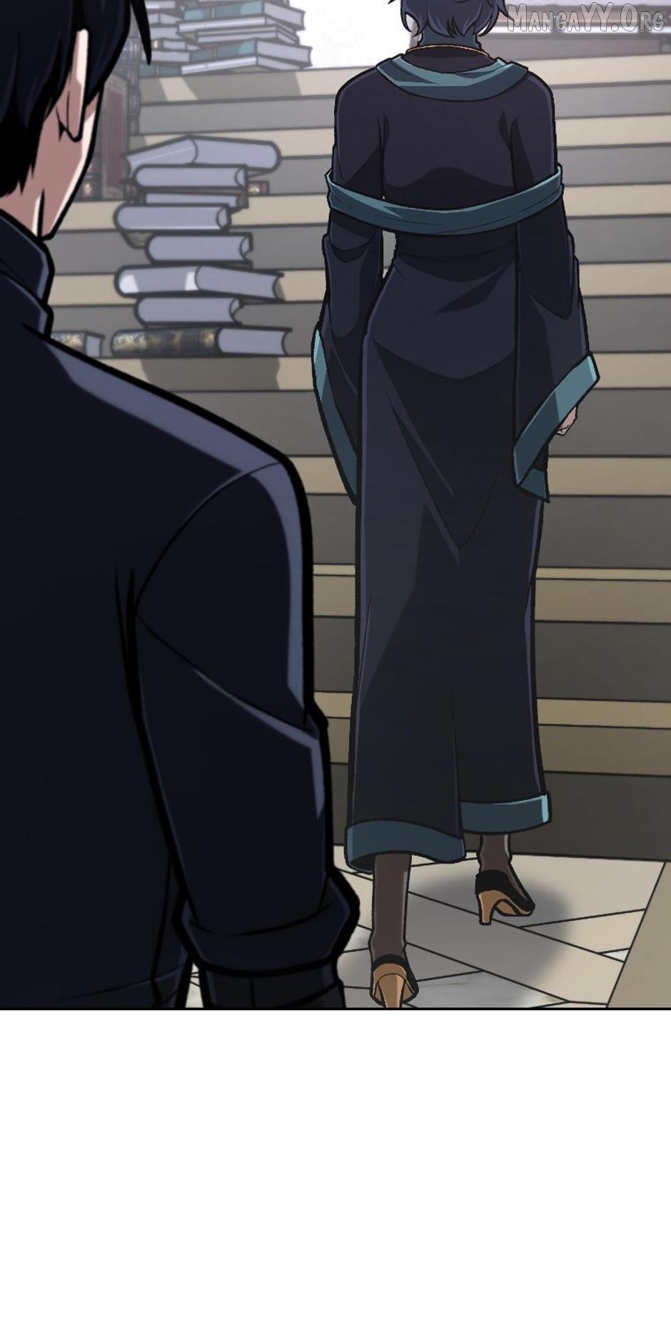 WHAT'S OUR HERO DOING? Chapter 46 - page 25