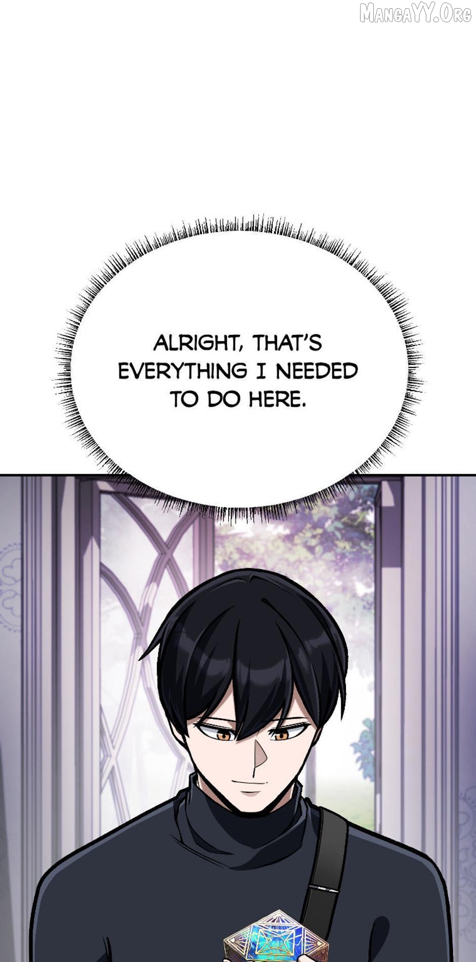 WHAT'S OUR HERO DOING? Chapter 46 - page 30