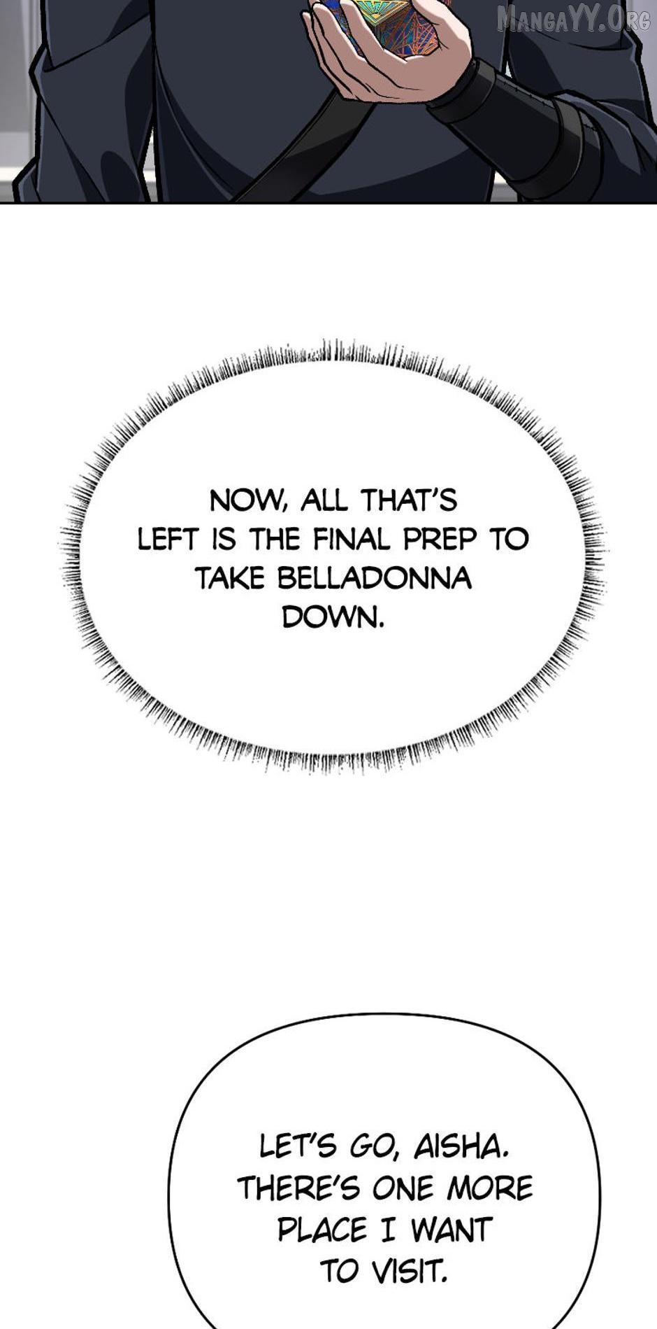 WHAT'S OUR HERO DOING? Chapter 46 - page 31