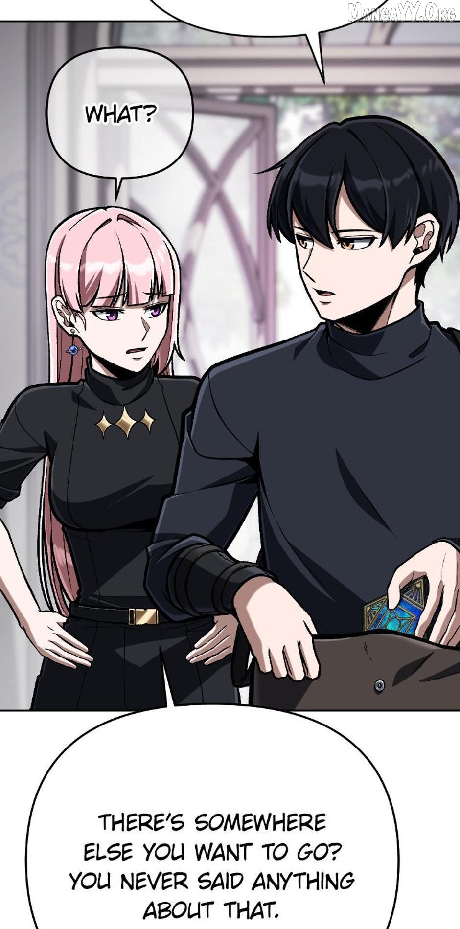 WHAT'S OUR HERO DOING? Chapter 46 - page 32