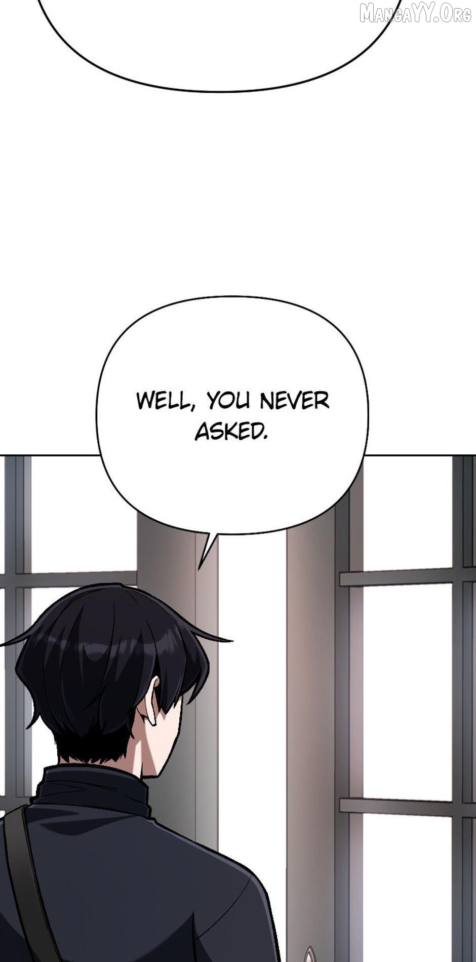 WHAT'S OUR HERO DOING? Chapter 46 - page 33