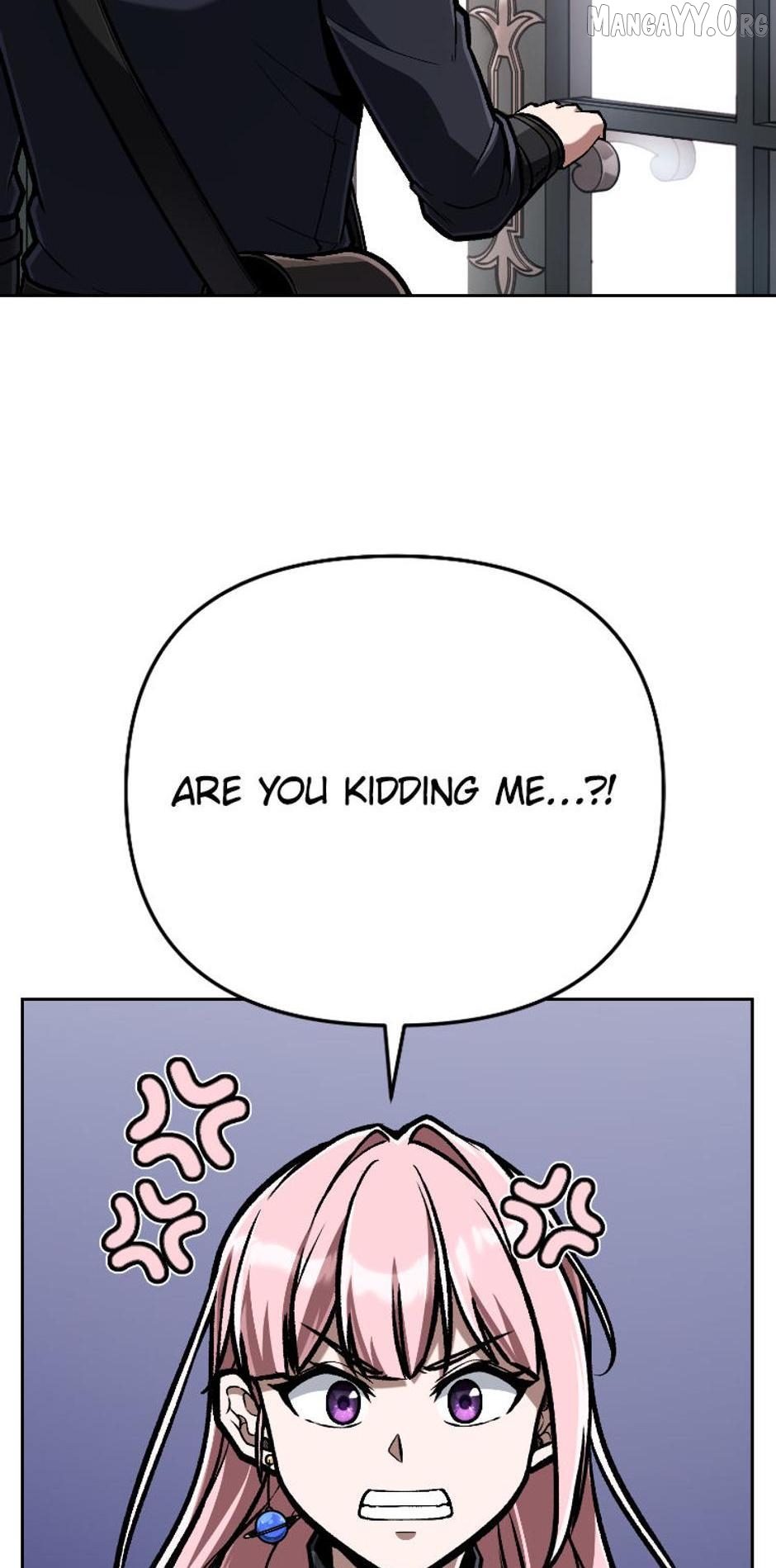 WHAT'S OUR HERO DOING? Chapter 46 - page 34