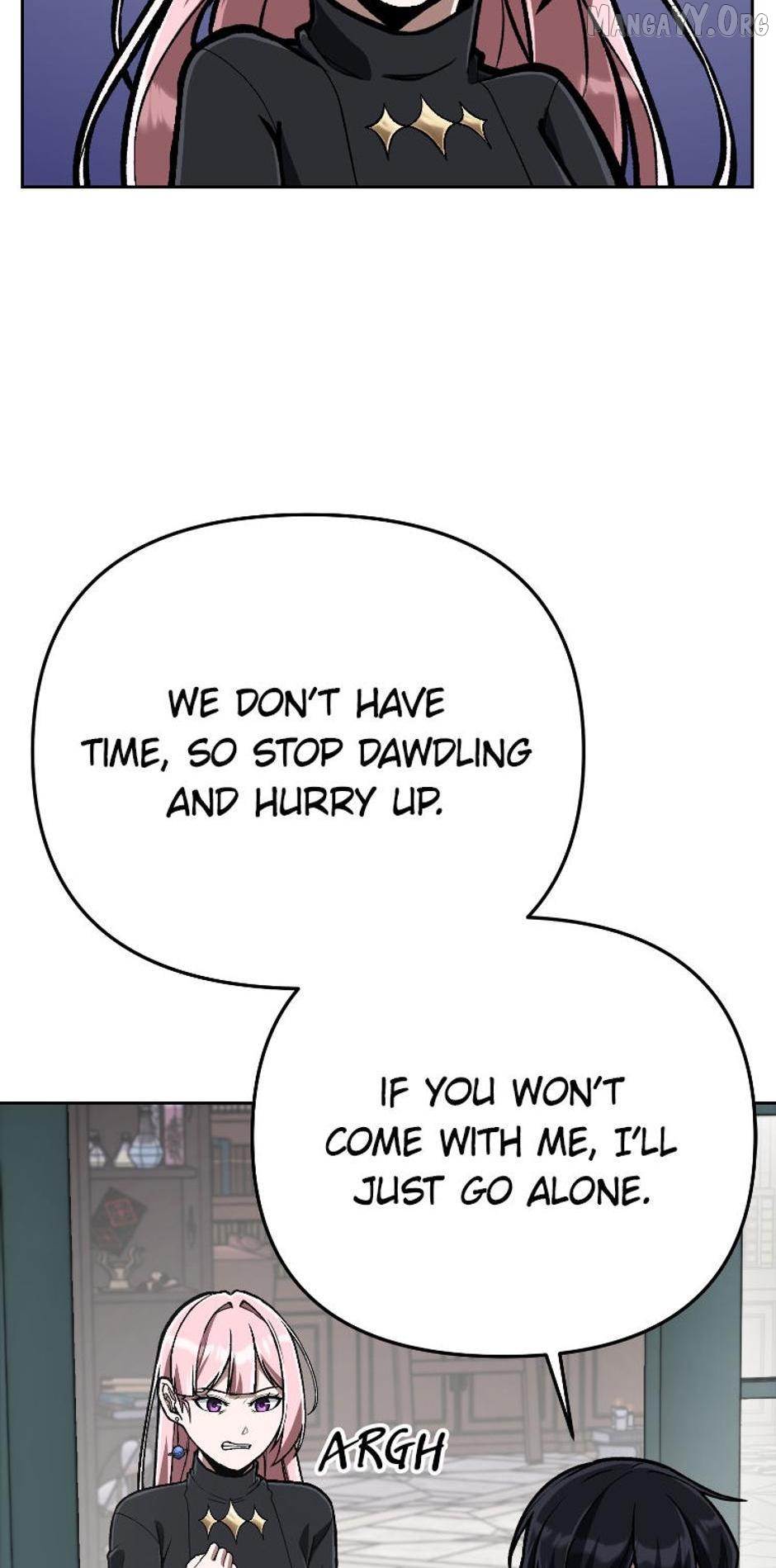 WHAT'S OUR HERO DOING? Chapter 46 - page 35