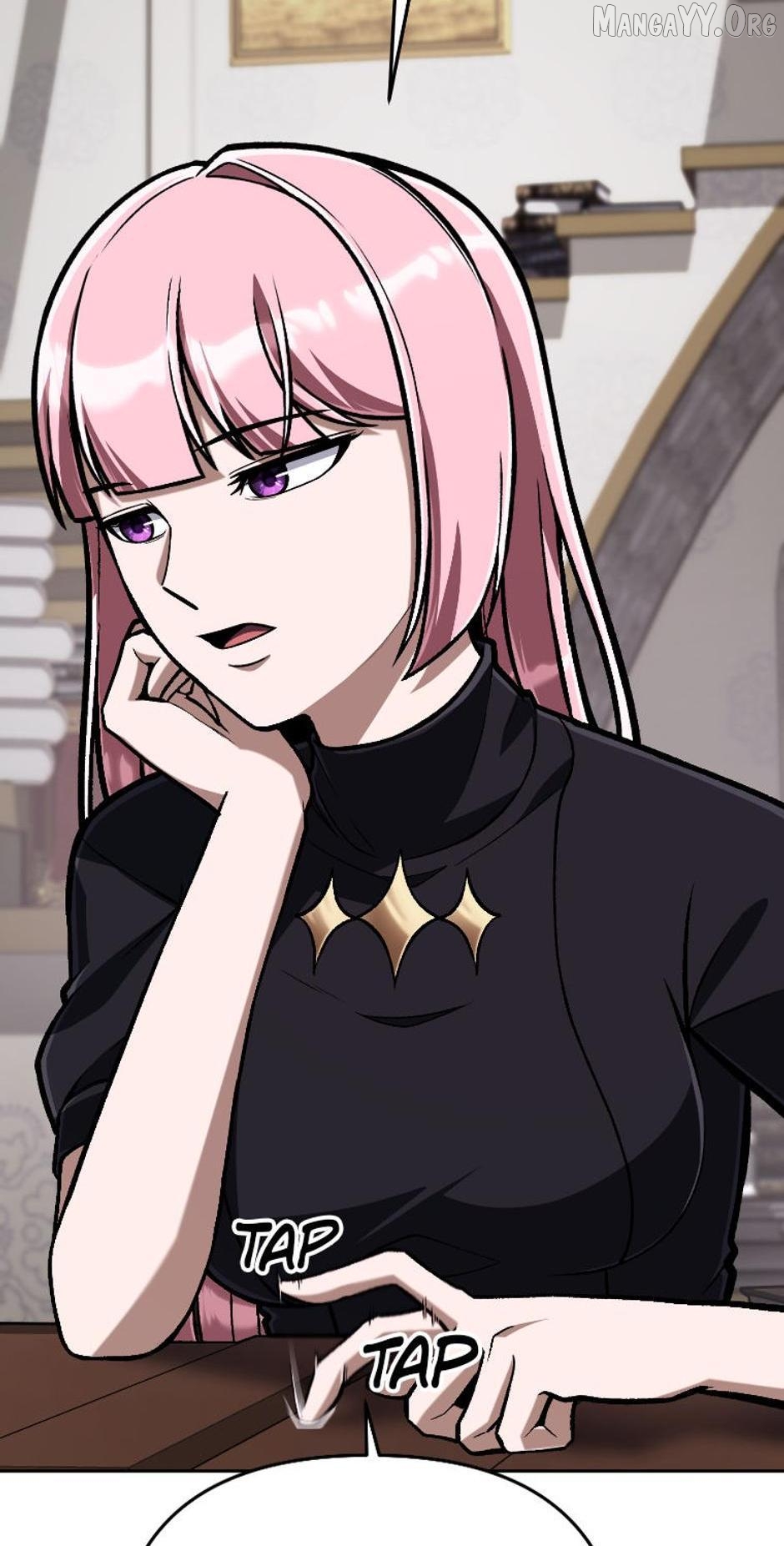 WHAT'S OUR HERO DOING? Chapter 46 - page 4