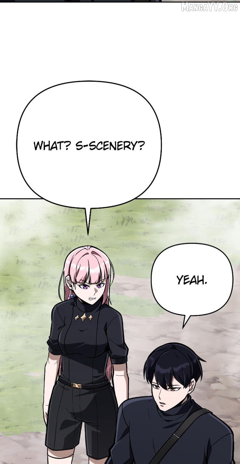 WHAT'S OUR HERO DOING? Chapter 46 - page 44