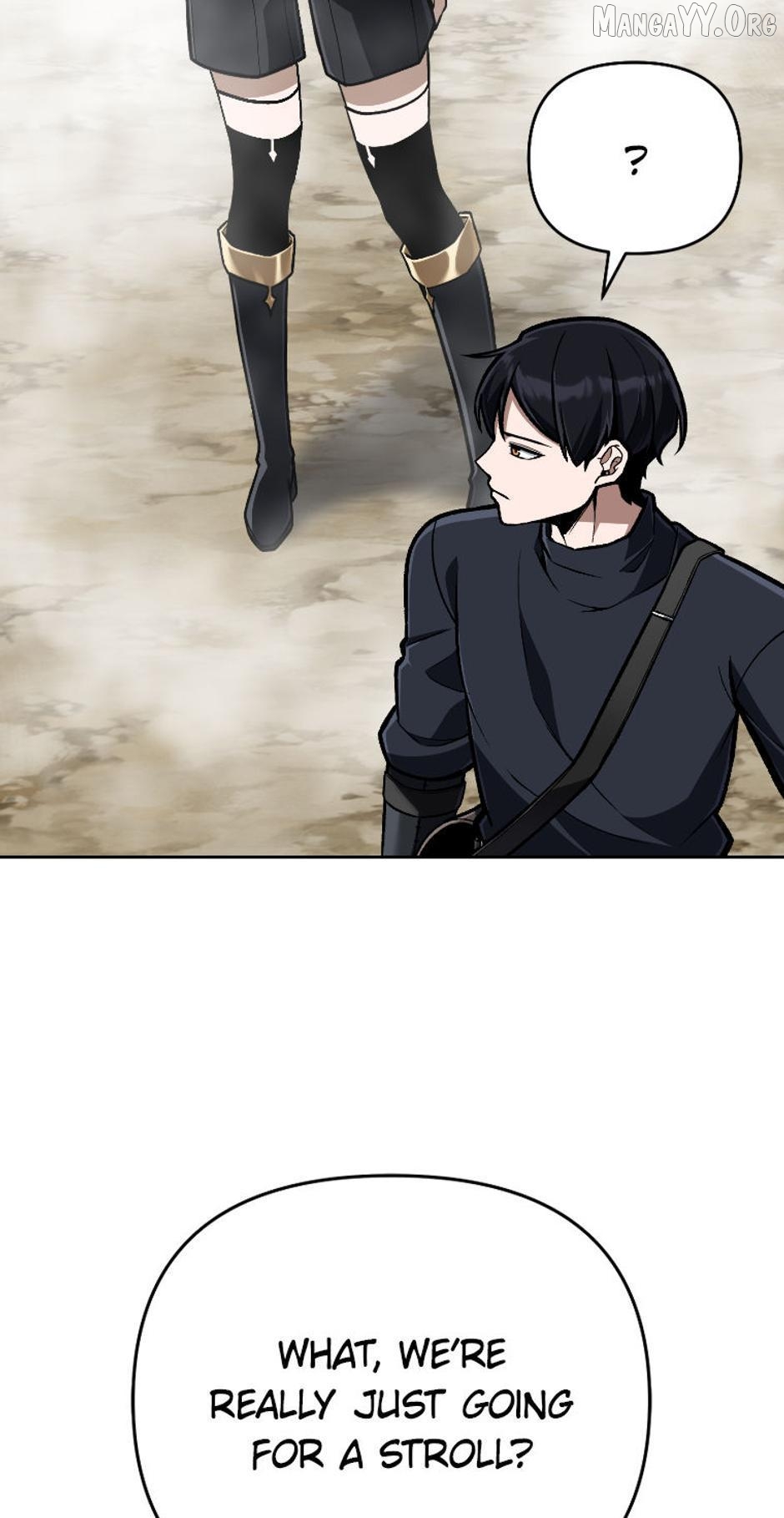 WHAT'S OUR HERO DOING? Chapter 46 - page 47