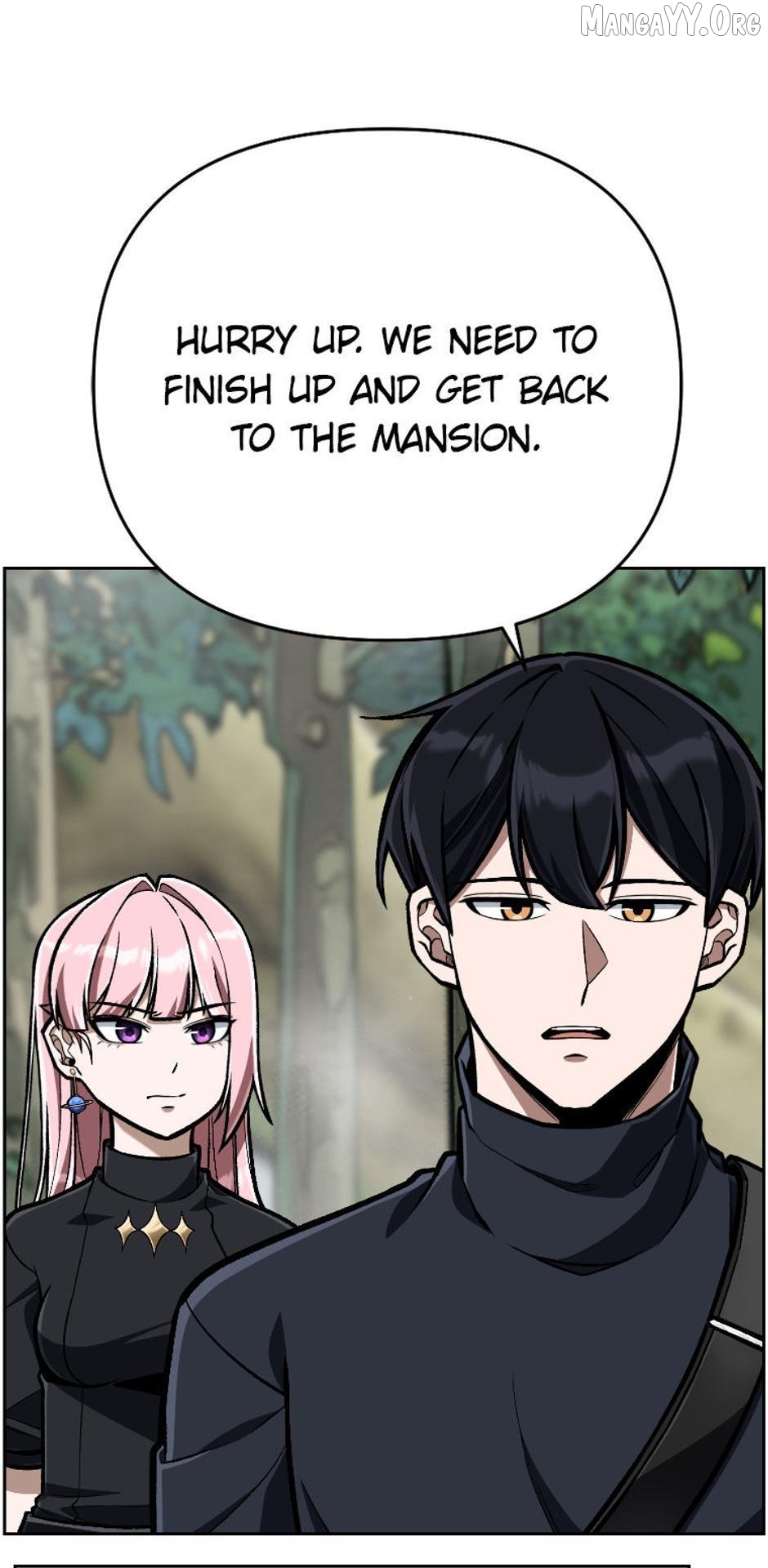 WHAT'S OUR HERO DOING? Chapter 46 - page 50
