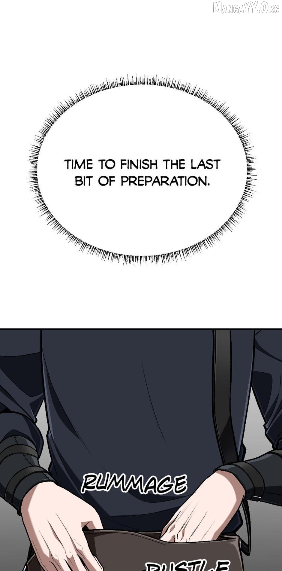 WHAT'S OUR HERO DOING? Chapter 46 - page 57