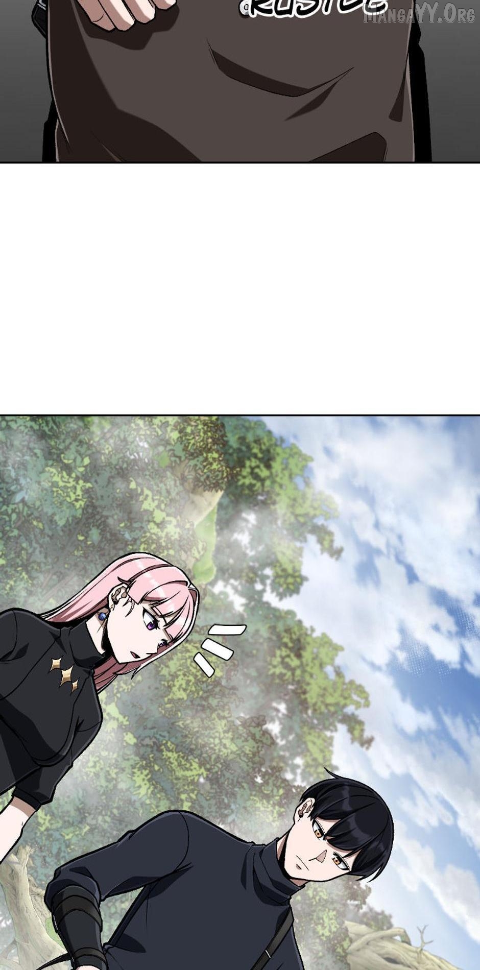 WHAT'S OUR HERO DOING? Chapter 46 - page 58