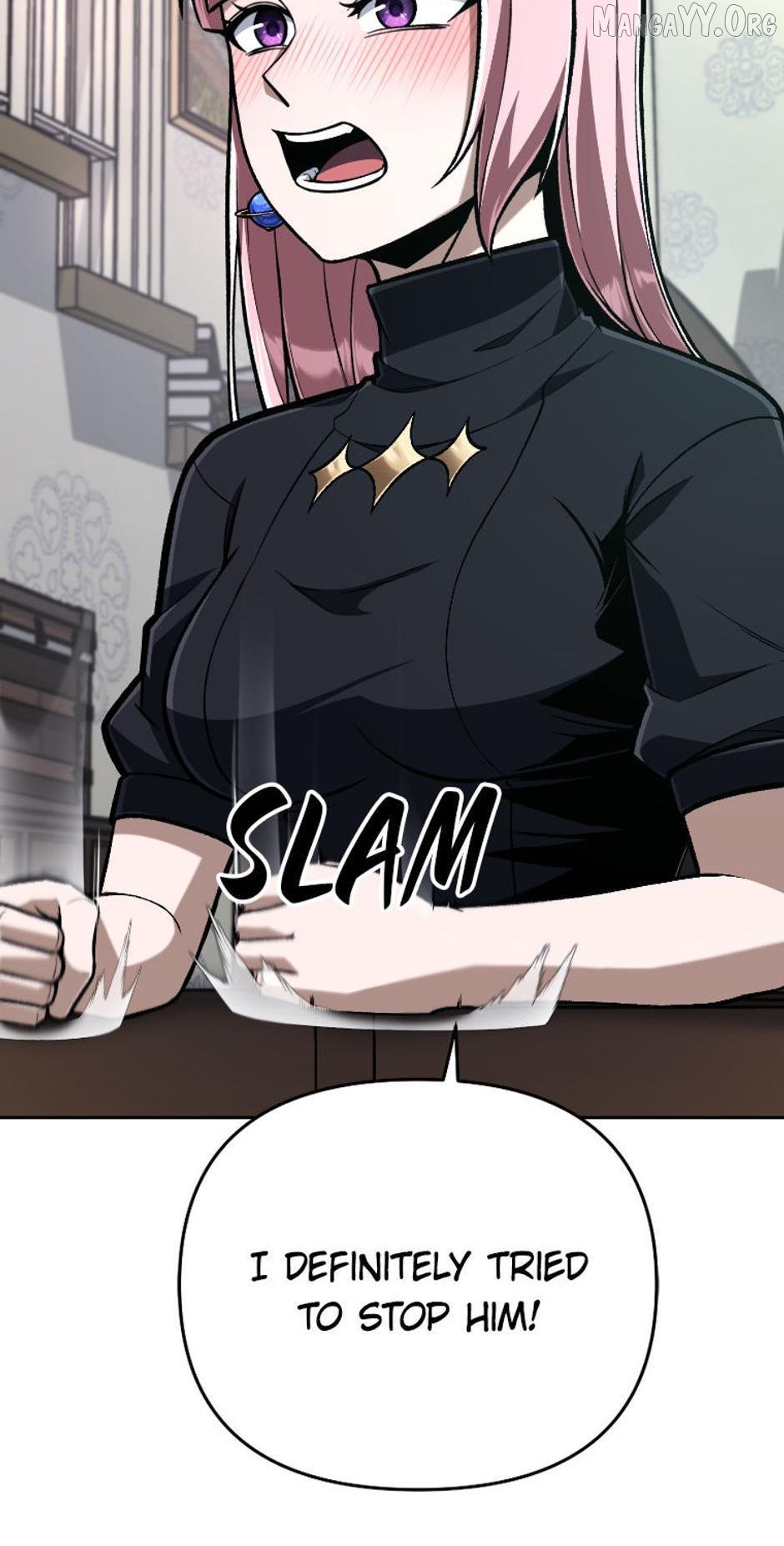 WHAT'S OUR HERO DOING? Chapter 46 - page 6