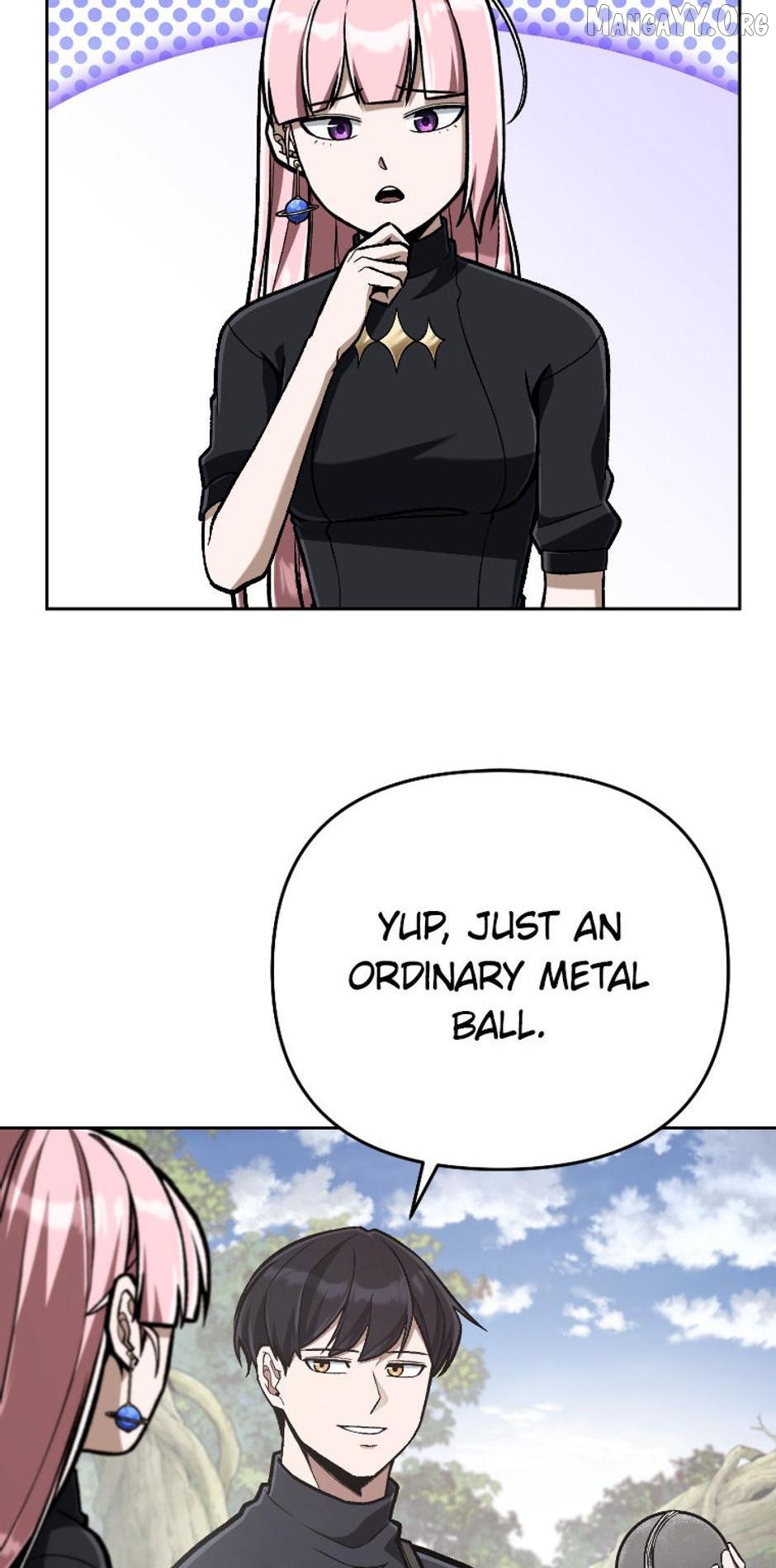 WHAT'S OUR HERO DOING? Chapter 46 - page 62