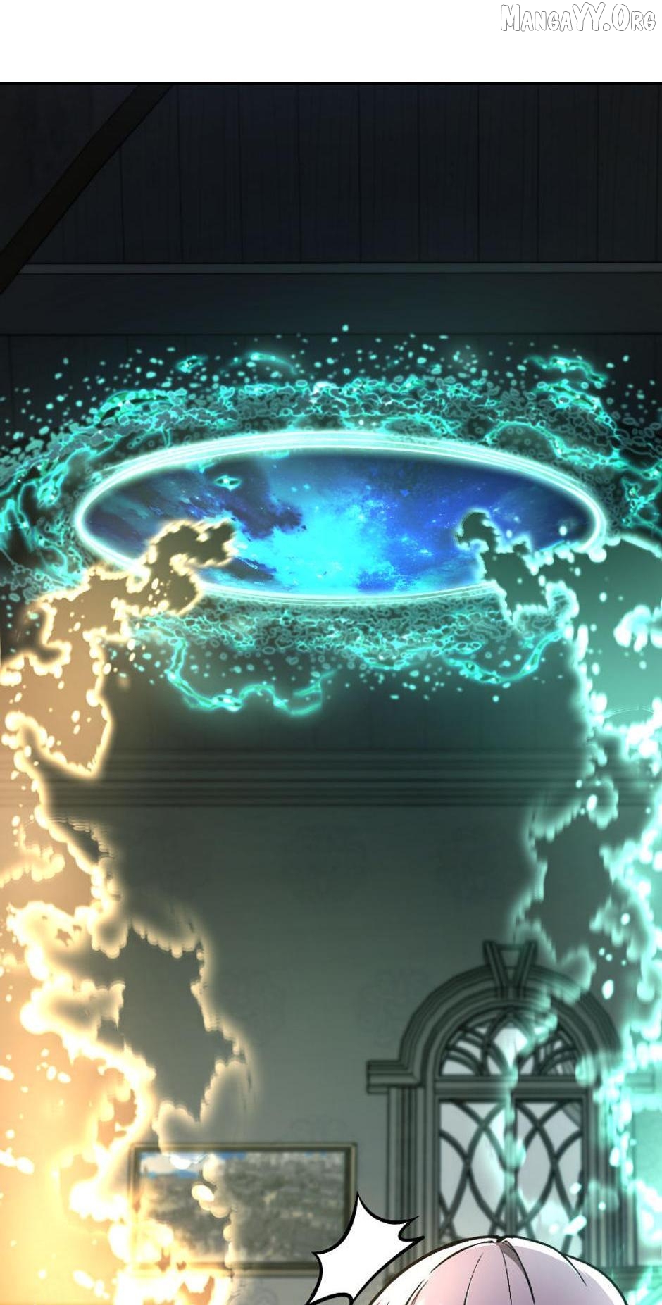 WHAT'S OUR HERO DOING? Chapter 46 - page 8