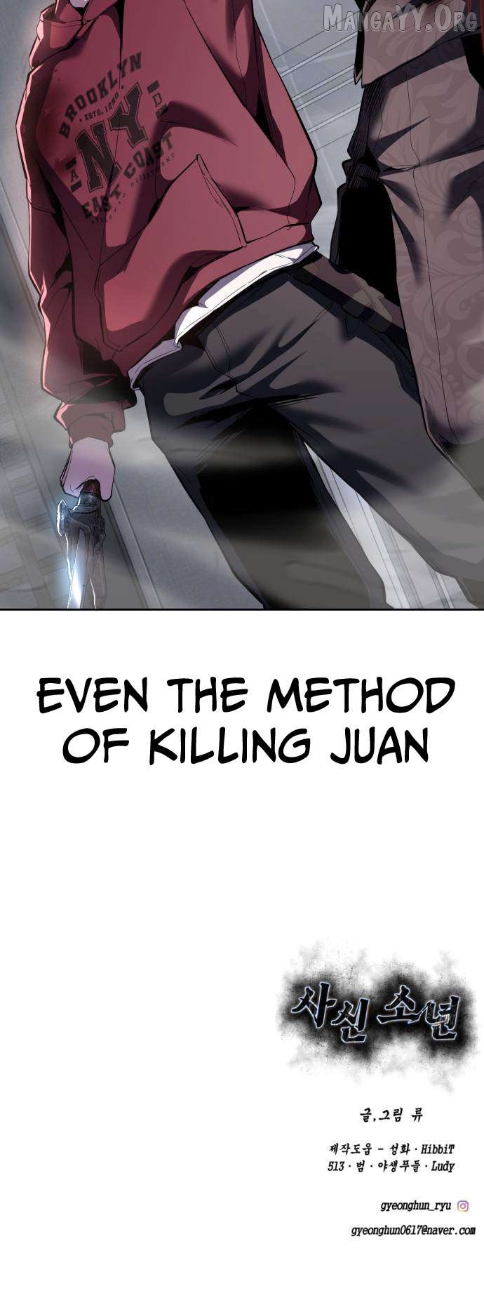 The Boy of Death Chapter 313 - page 116