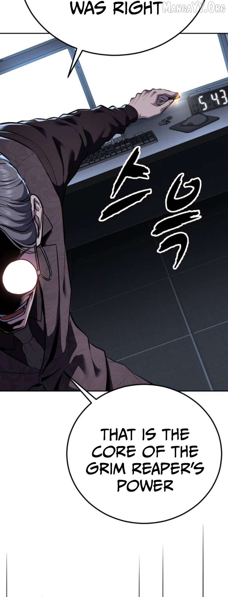 The Boy of Death Chapter 313 - page 21