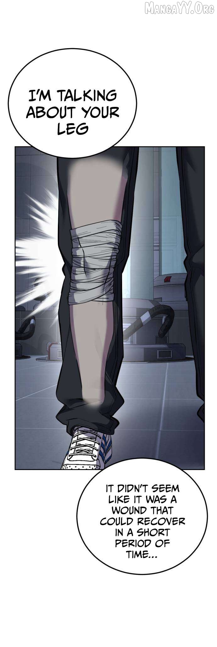 The Boy of Death Chapter 313 - page 8