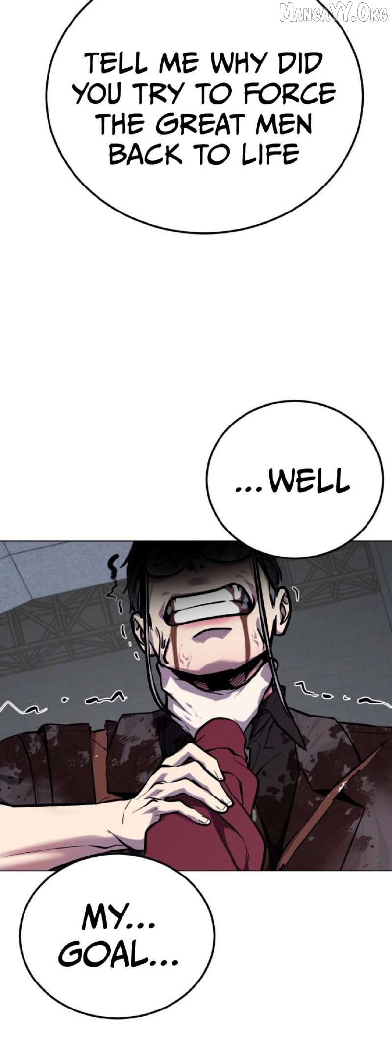 The Boy of Death Chapter 314 - page 8