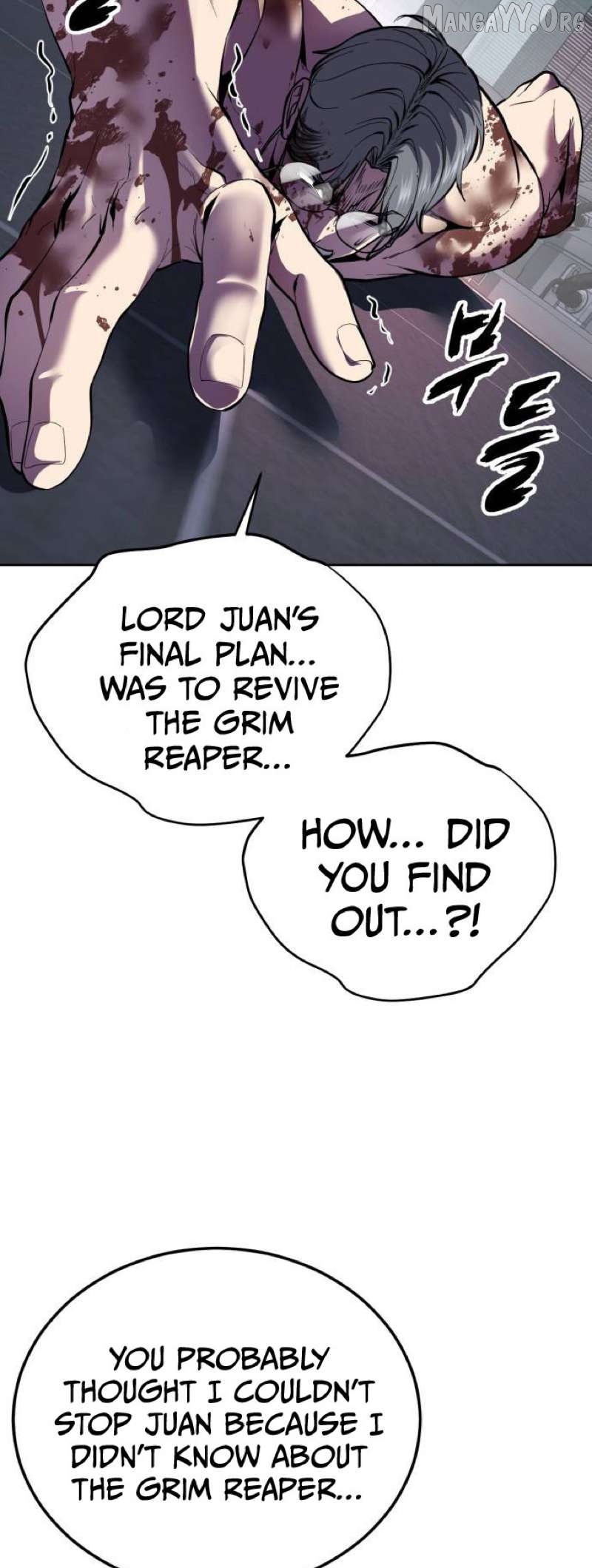 The Boy of Death Chapter 314 - page 85
