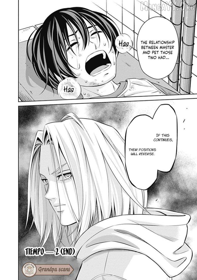 Tiempo - Manga Chapter 19 - page 19
