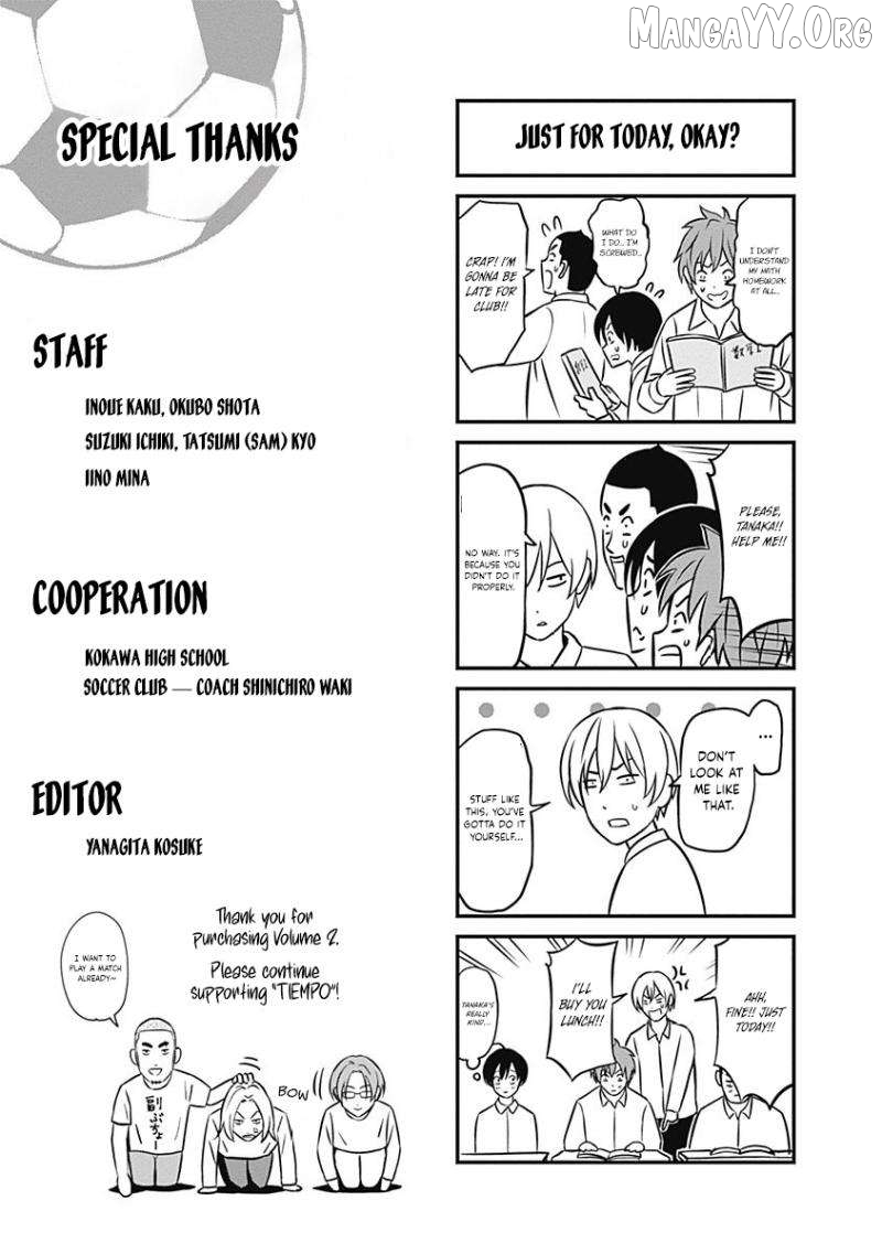 Tiempo - Manga Chapter 19 - page 22