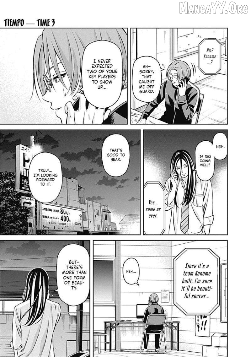Tiempo - Manga Chapter 20 - page 22