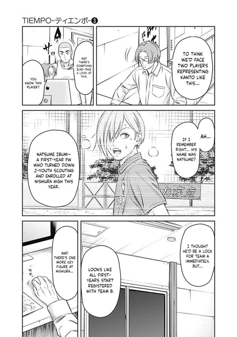Tiempo - Manga Chapter 21 - page 14