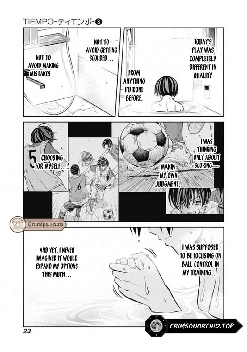 Tiempo - Manga Chapter 21 - page 4