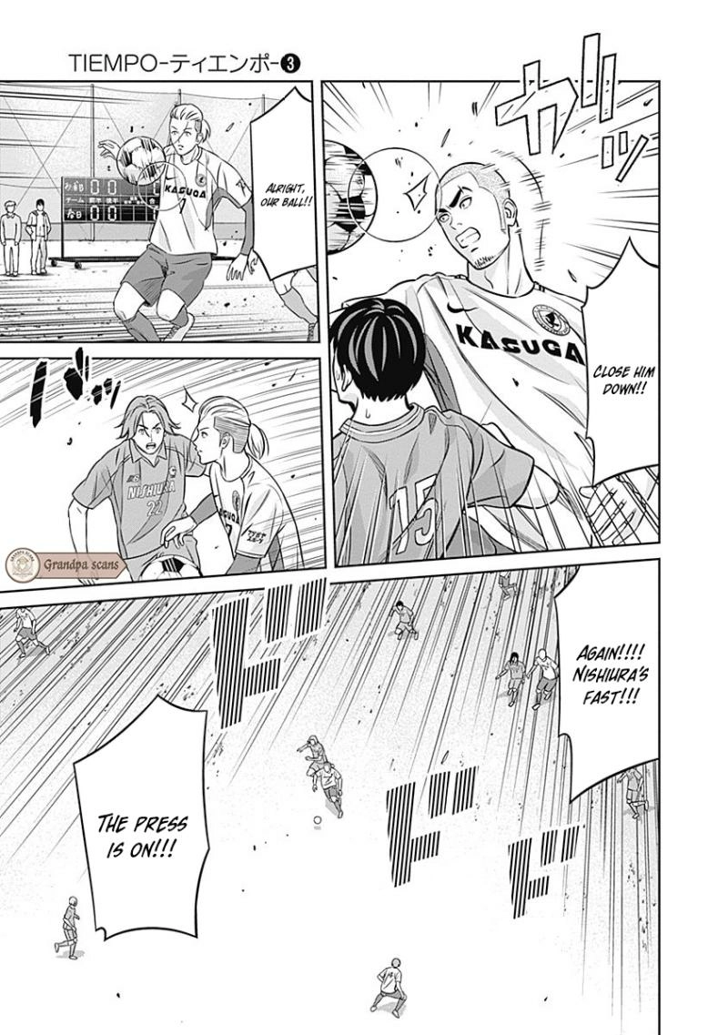 Tiempo - Manga Chapter 24 - page 11