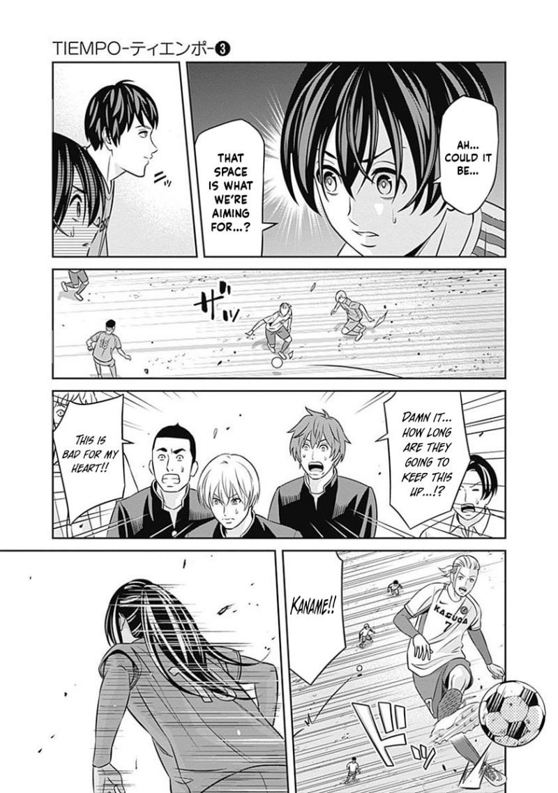 Tiempo - Manga Chapter 25 - page 13