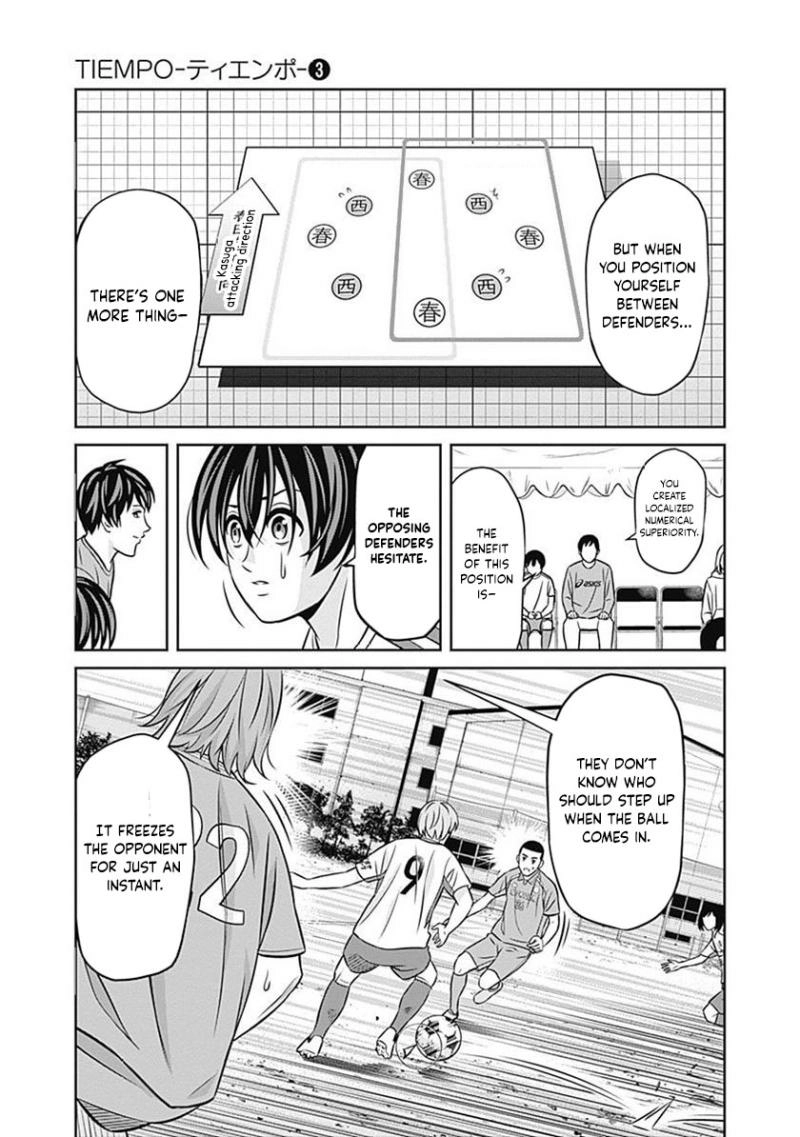 Tiempo - Manga Chapter 25 - page 9