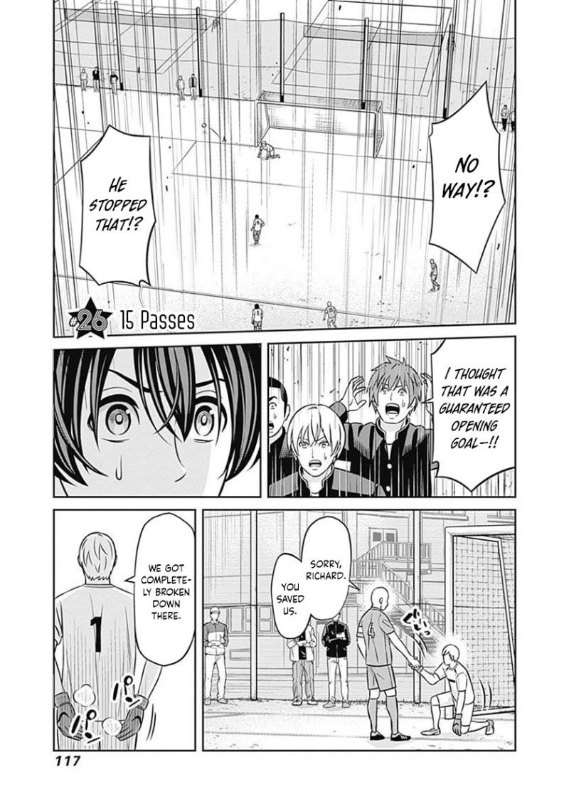Tiempo - Manga Chapter 26 - page 3