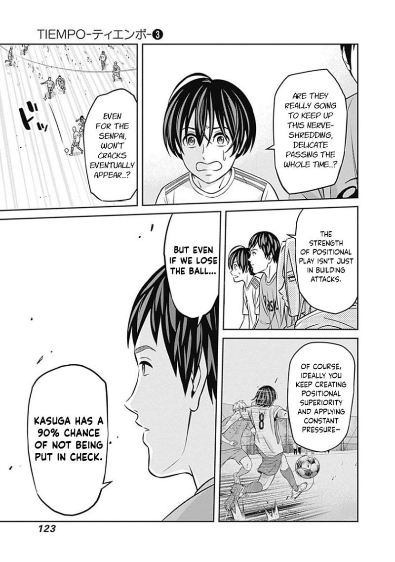 Tiempo - Manga Chapter 26 - page 9