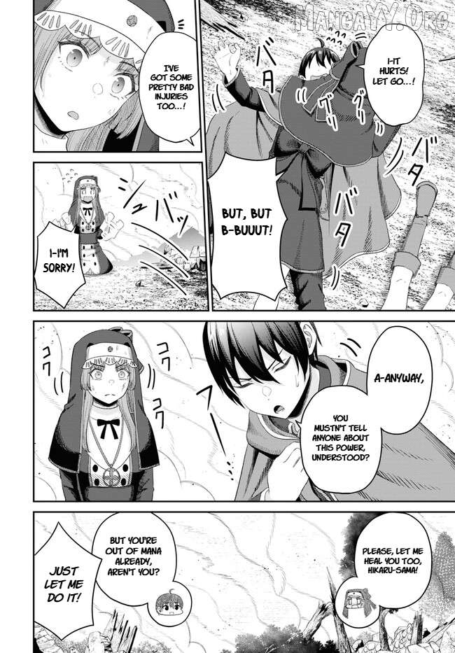 The Undetectable Strongest Job: Rule Breaker Chapter 22 - page 10