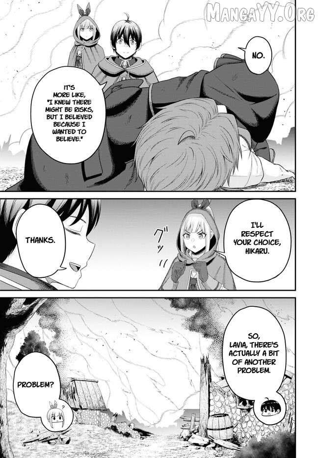 The Undetectable Strongest Job: Rule Breaker Chapter 22 - page 13