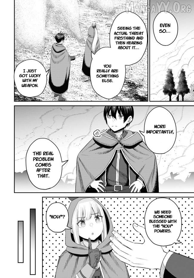 The Undetectable Strongest Job: Rule Breaker Chapter 22 - page 18