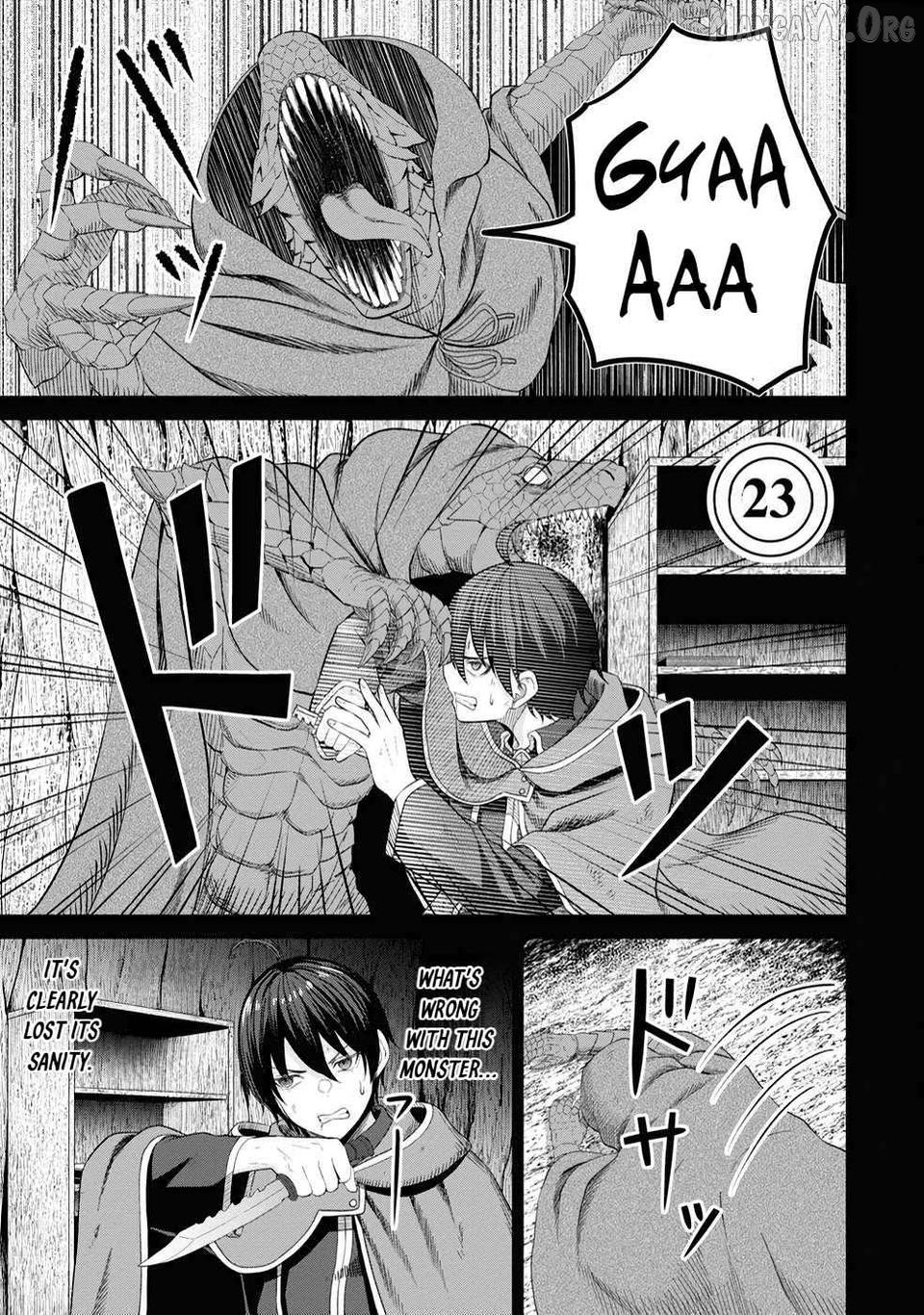 The Undetectable Strongest Job: Rule Breaker Chapter 23 - page 1