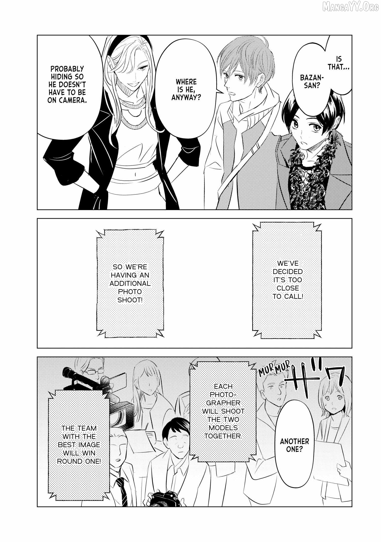 That Beautiful (Man) Is "loose" Chapter 25 - page 23