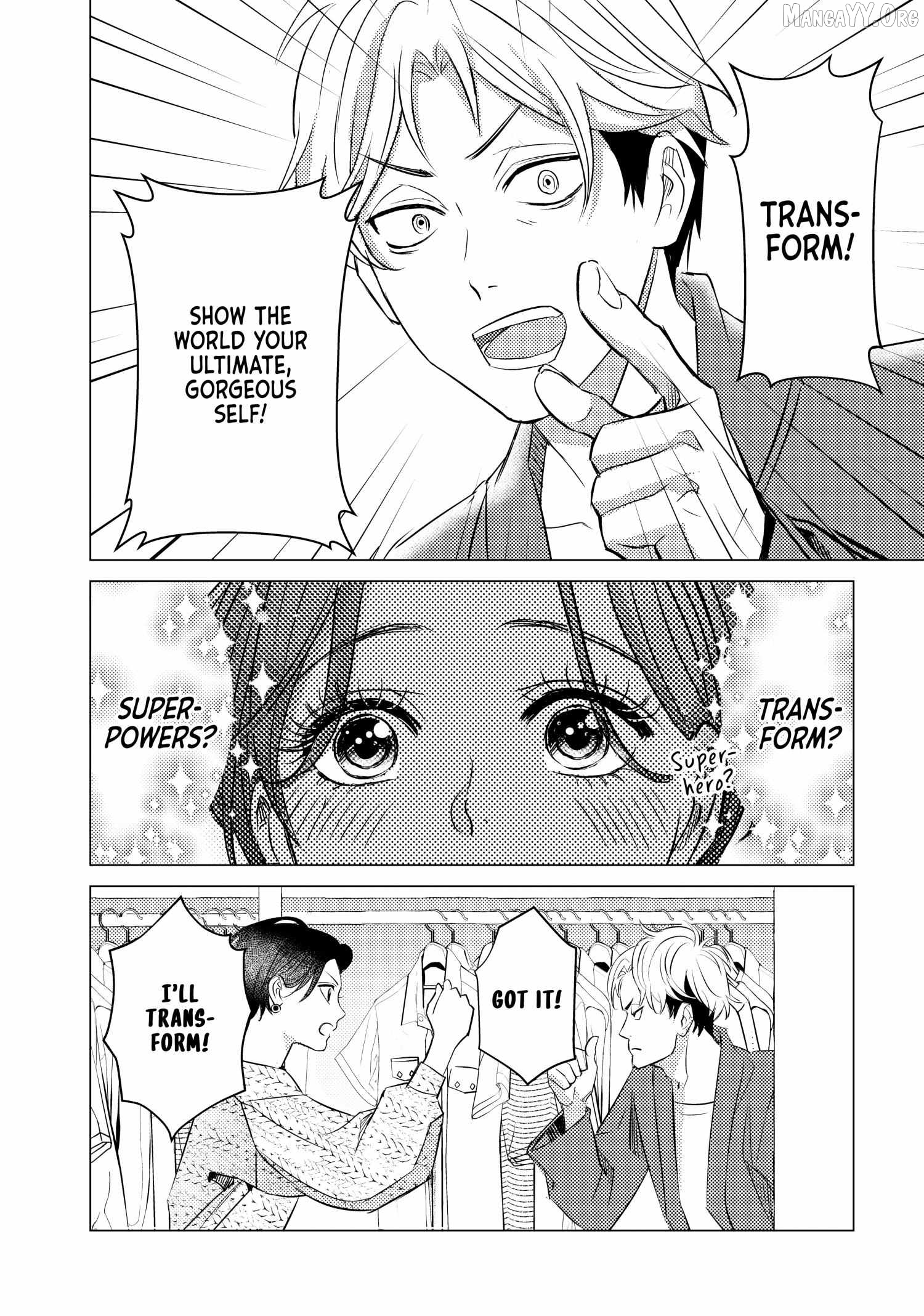 That Beautiful (Man) Is "loose" Chapter 26 - page 10