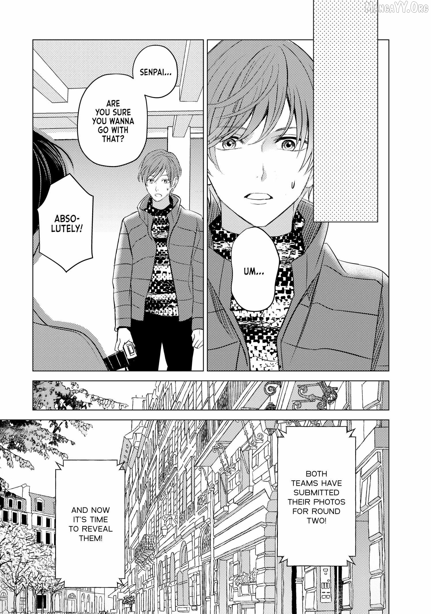 That Beautiful (Man) Is "loose" Chapter 26 - page 11