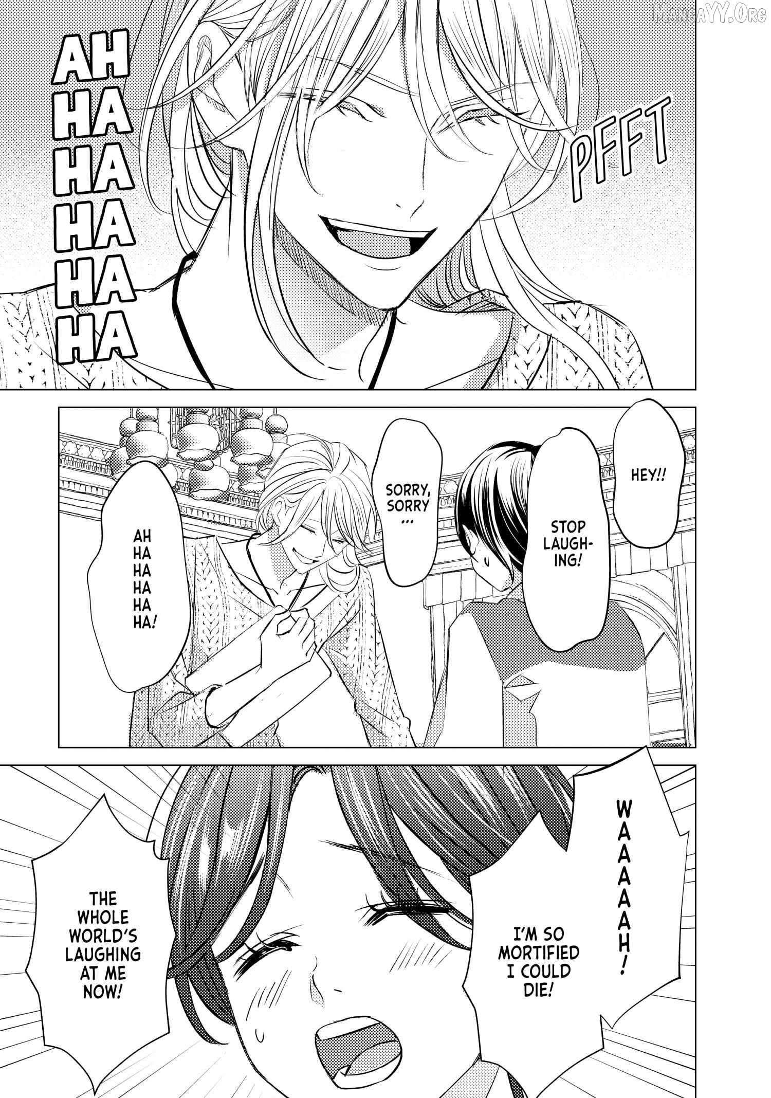 That Beautiful (Man) Is "loose" Chapter 26 - page 15