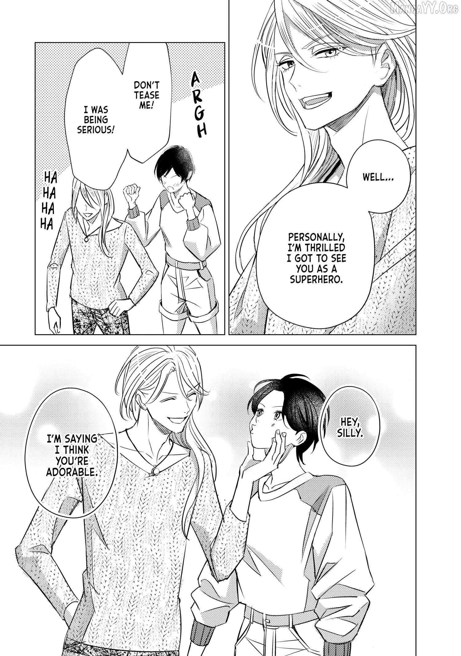 That Beautiful (Man) Is "loose" Chapter 26 - page 17