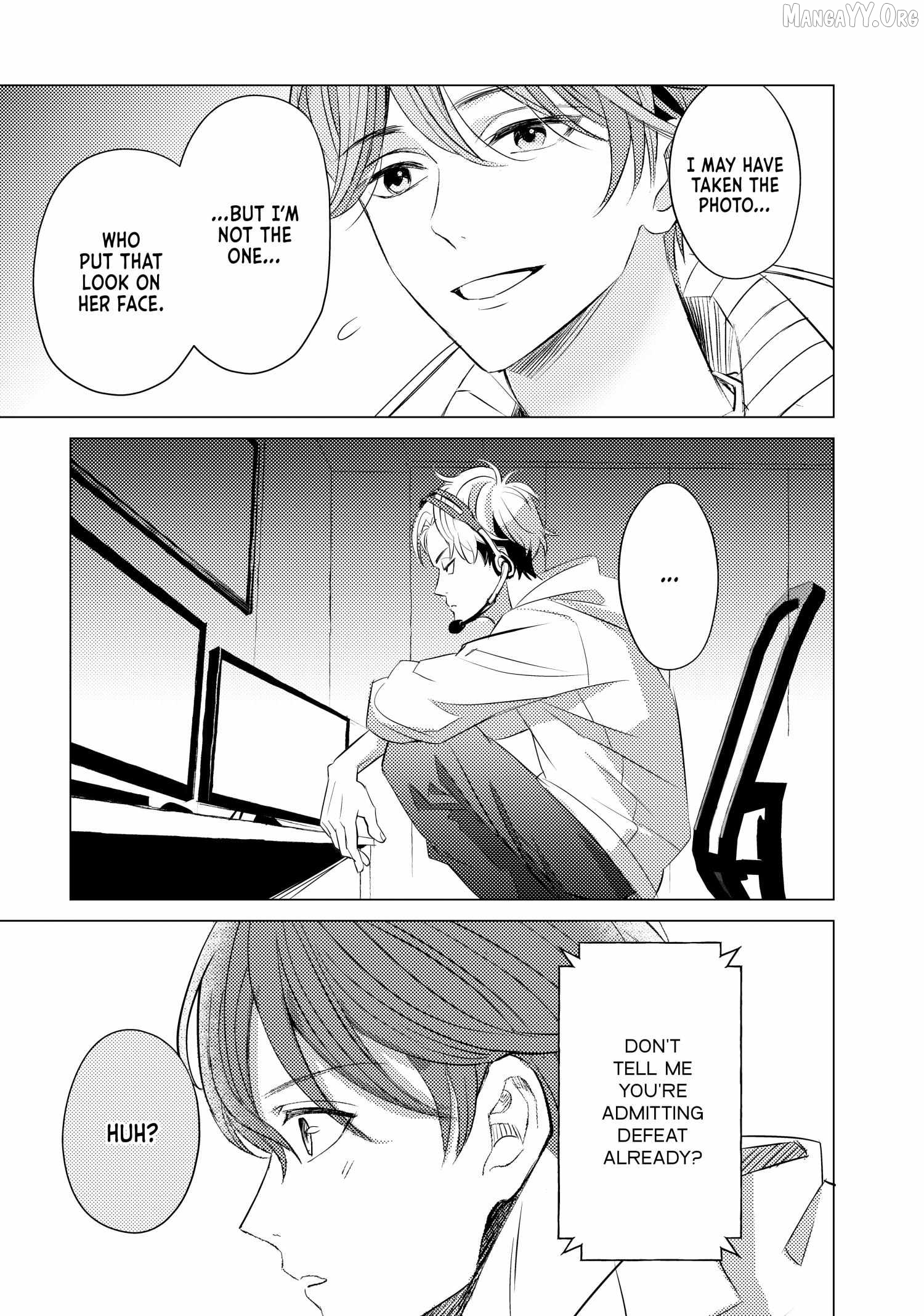 That Beautiful (Man) Is "loose" Chapter 26 - page 27