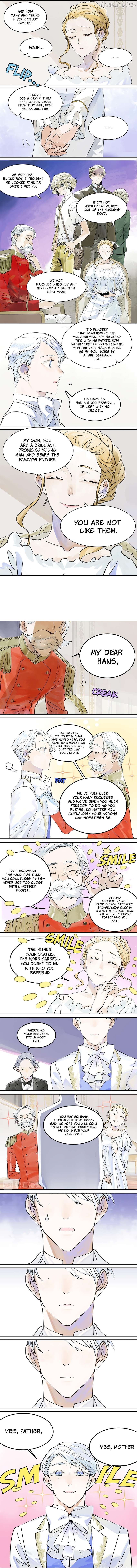 My Classmates Are All Very Strange Chapter 21 - page 2