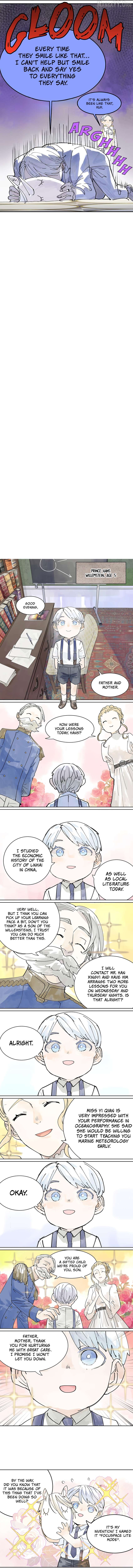My Classmates Are All Very Strange Chapter 21 - page 3
