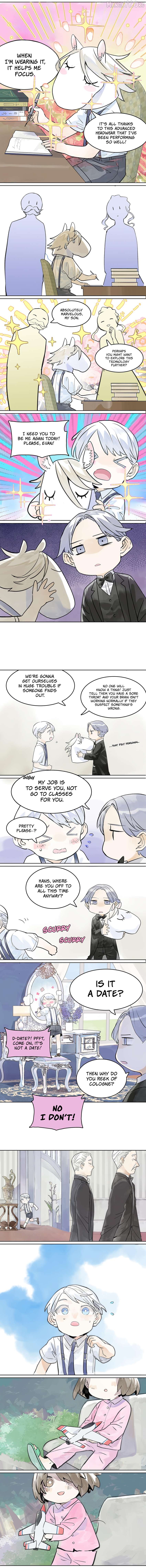 My Classmates Are All Very Strange Chapter 21 - page 4