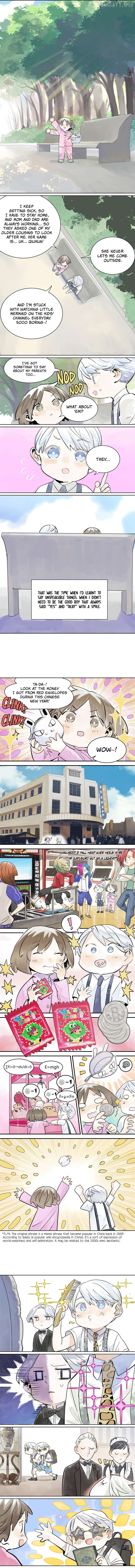 My Classmates Are All Very Strange Chapter 21 - page 5