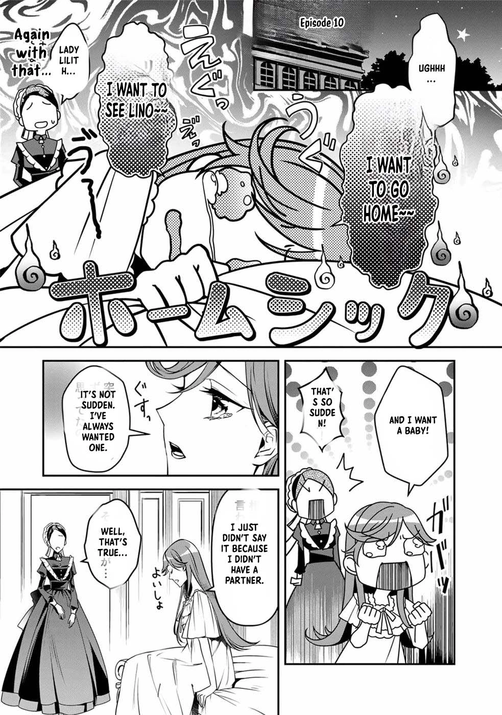 Kurenai no Shinigami wa Nemurihime no Neoki ni Nayamasareru Chapter 10 - page 1