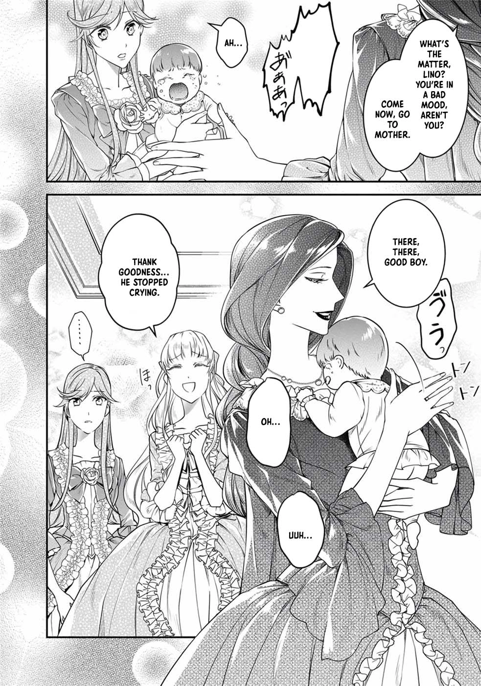 Kurenai no Shinigami wa Nemurihime no Neoki ni Nayamasareru Chapter 10 - page 10