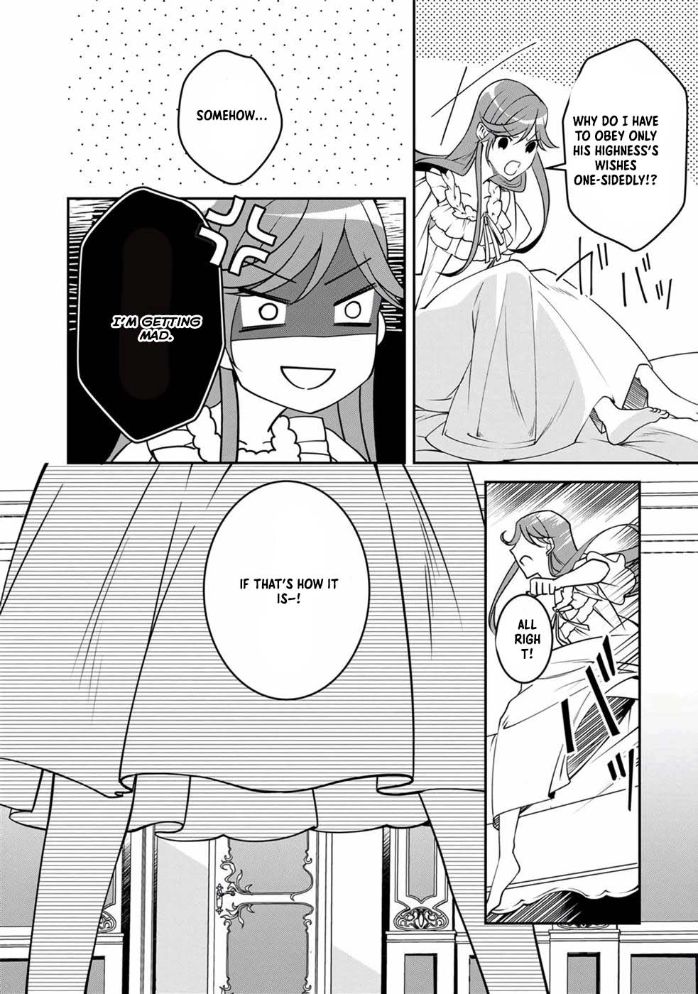 Kurenai no Shinigami wa Nemurihime no Neoki ni Nayamasareru Chapter 10 - page 14